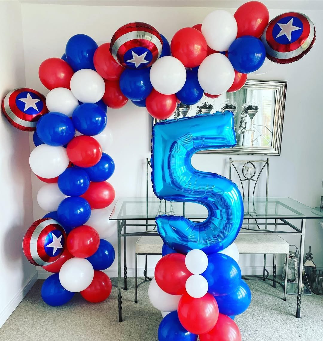 Captain America Power 
