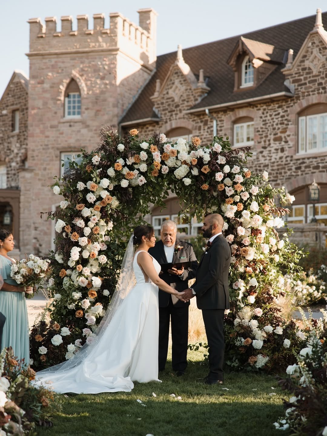 Castle Garden Ceremony 
