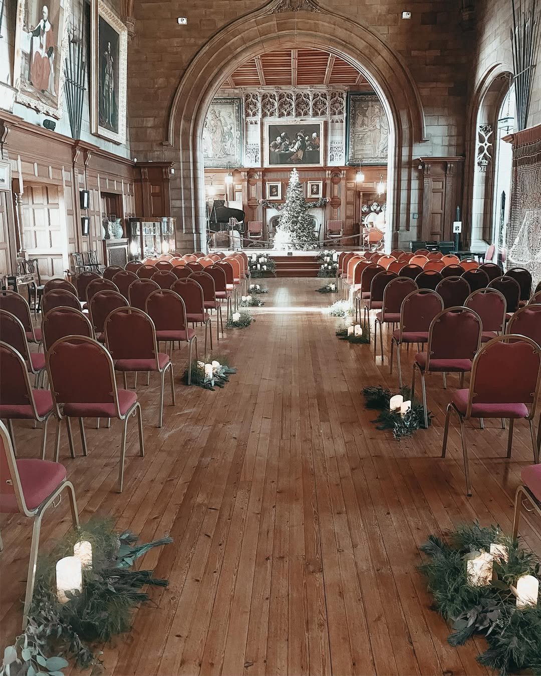 Castle Glow Ceremony 