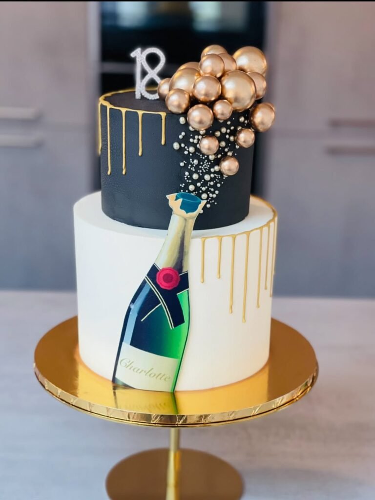 27 *Insanely Cute* 18th Birthday Cake Ideas That Are Too Pretty to Eat ...