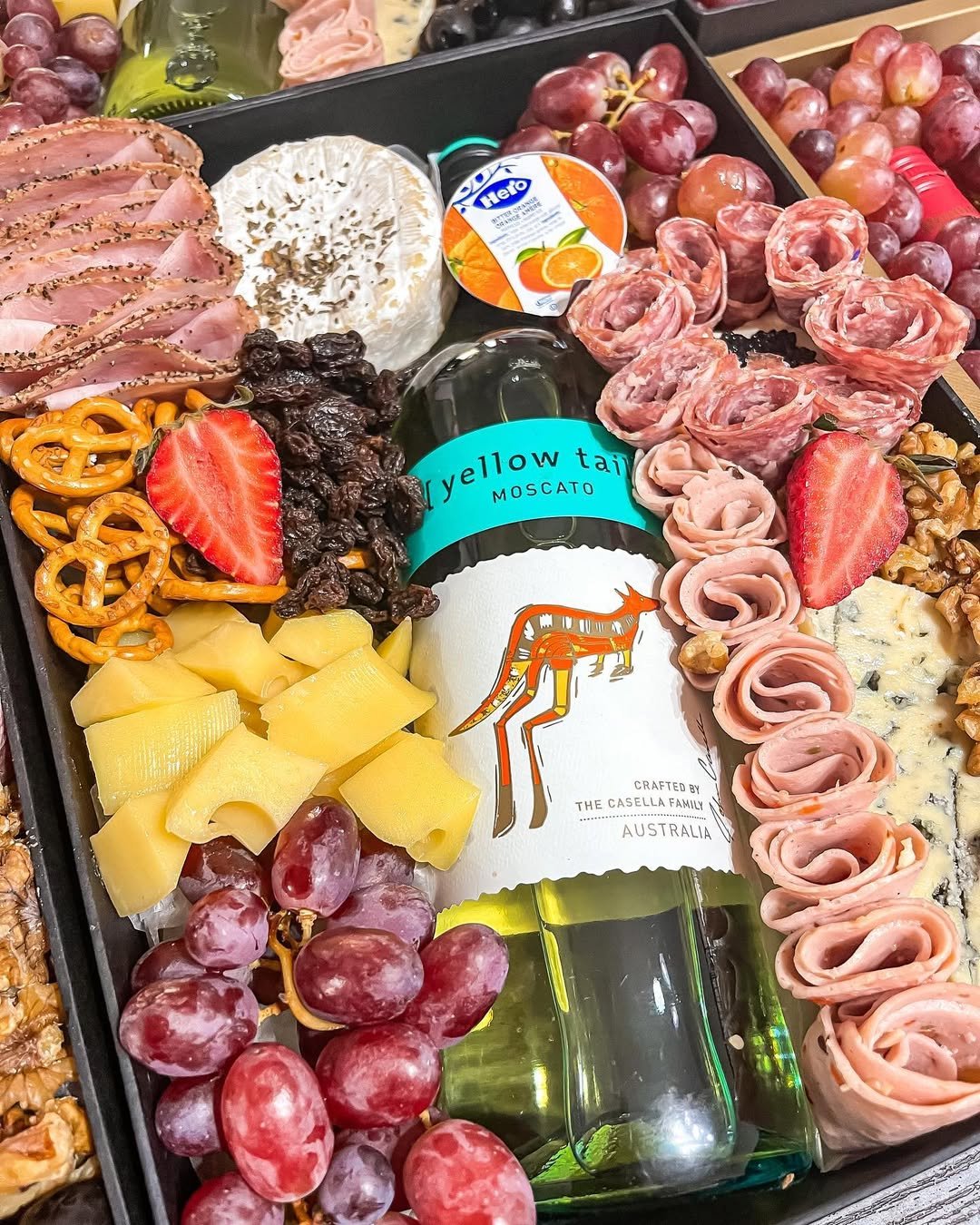 Charcuterie Indulgence 