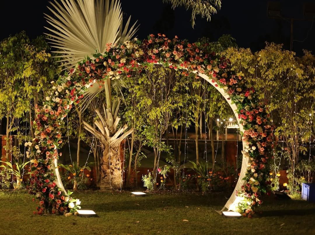 Circle of Blooms 