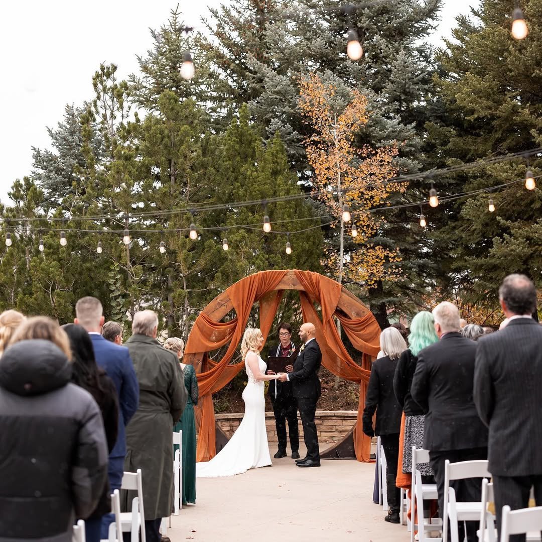 Circular Draped Arch 