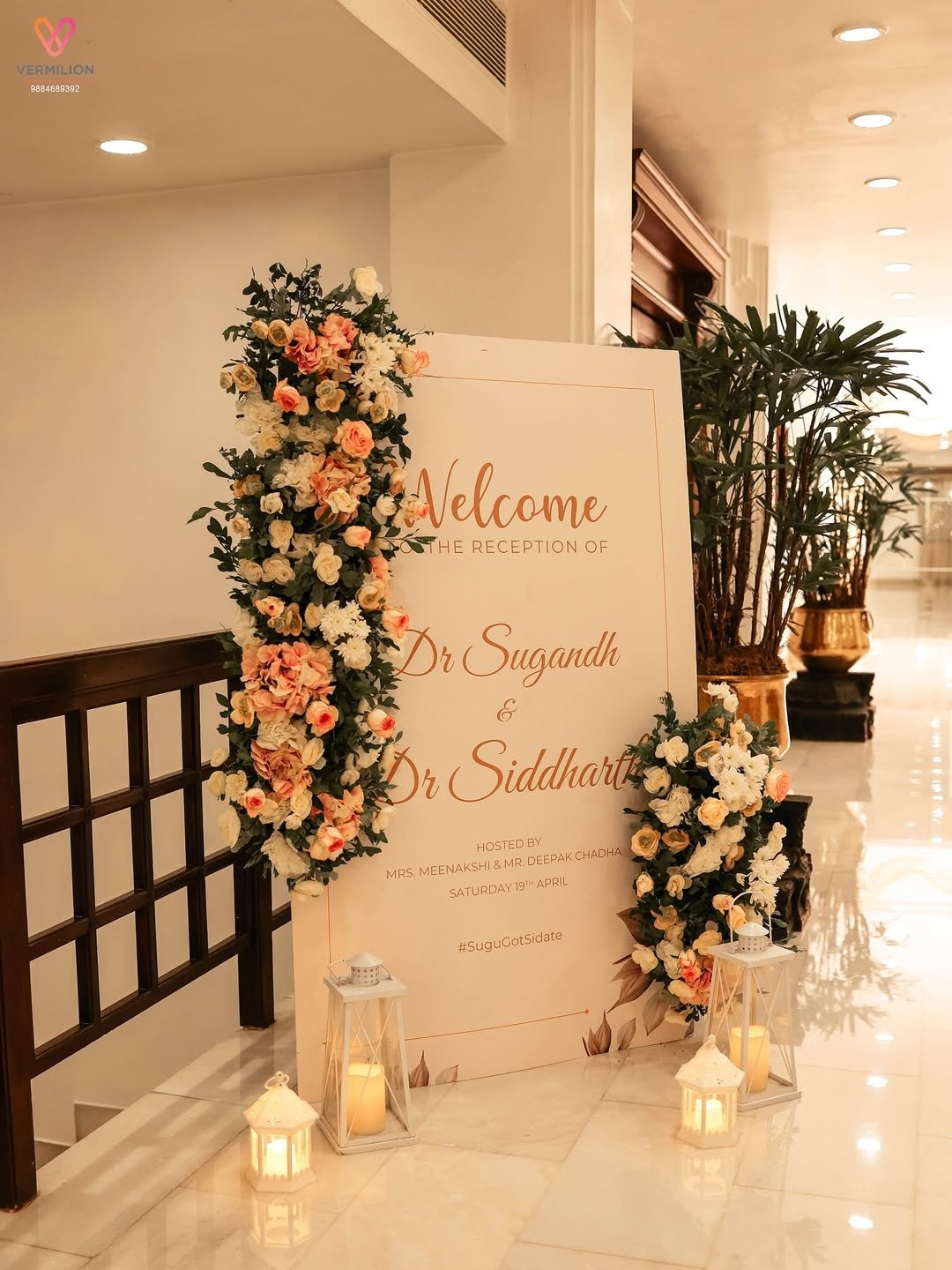 Classic Florals & Lanterns