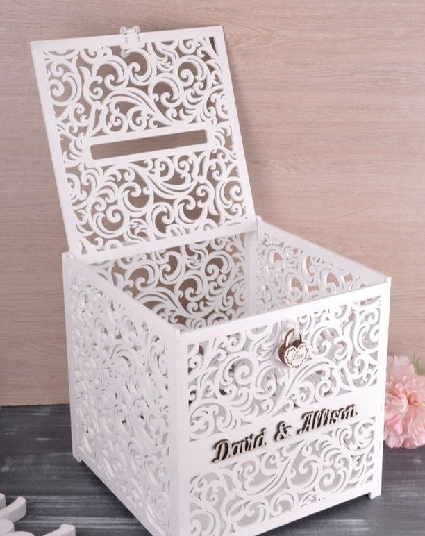  Classic Scrollwork Chest 