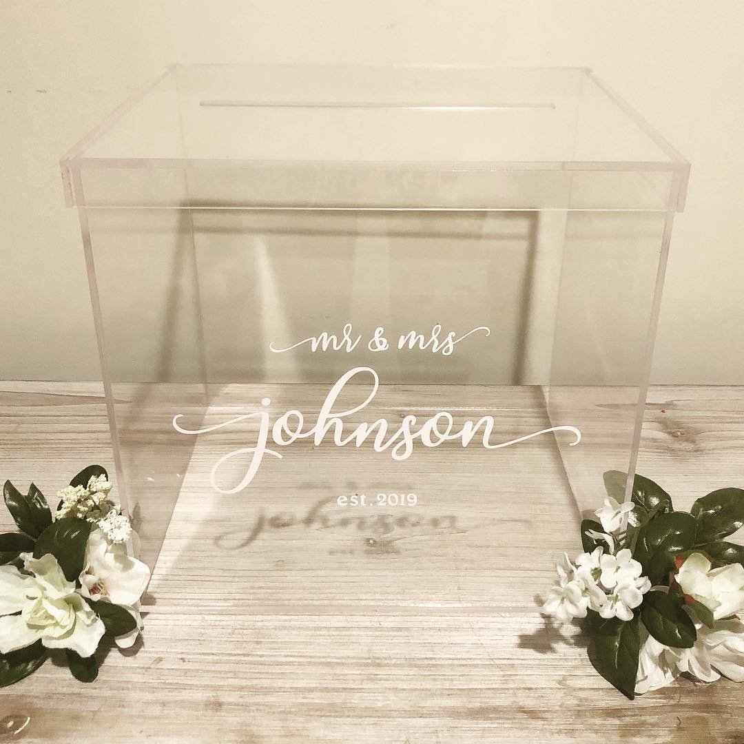  Clear Acrylic Modern