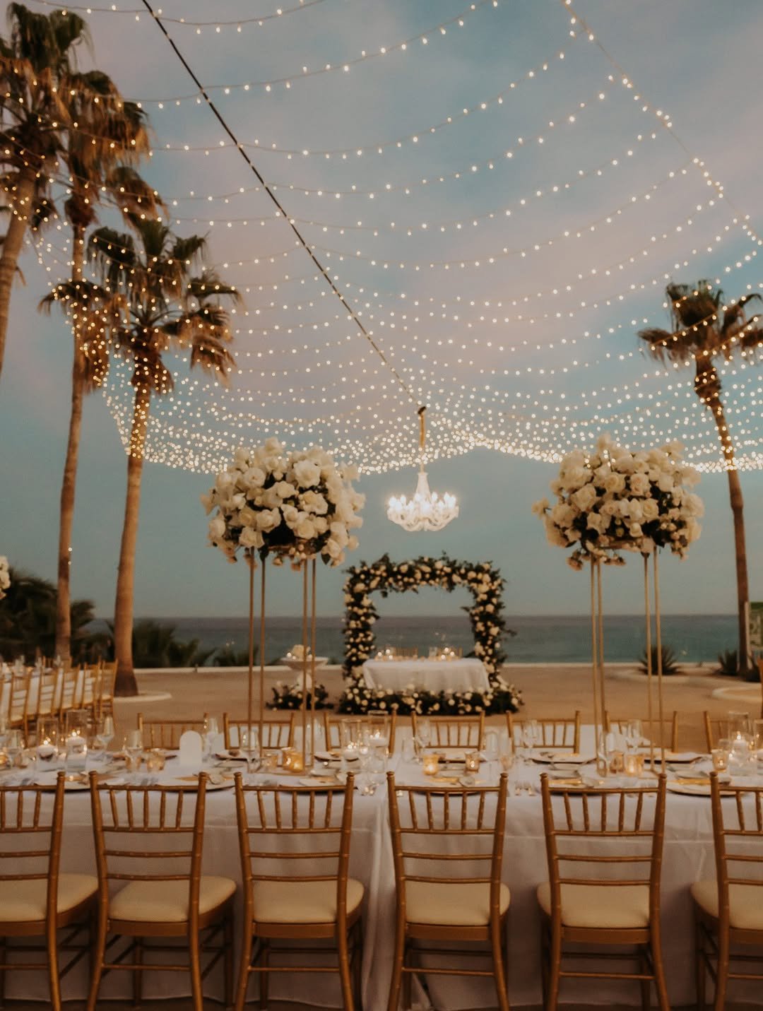 Coastal Twilight Elegance