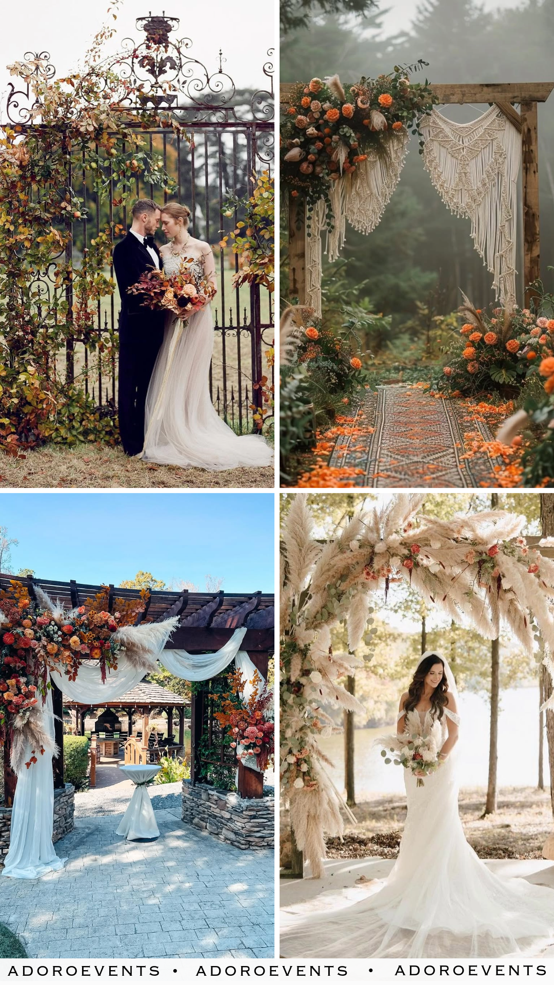 Fall Outdoor Wedding Ideas