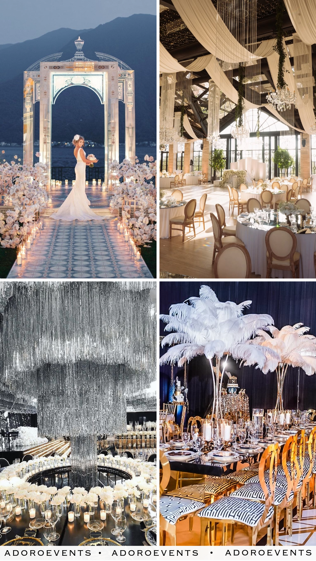 Gatsby Wedding Theme Ideas