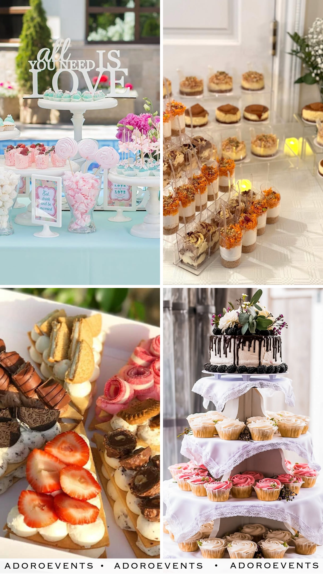 Wedding Dessert Table Ideas