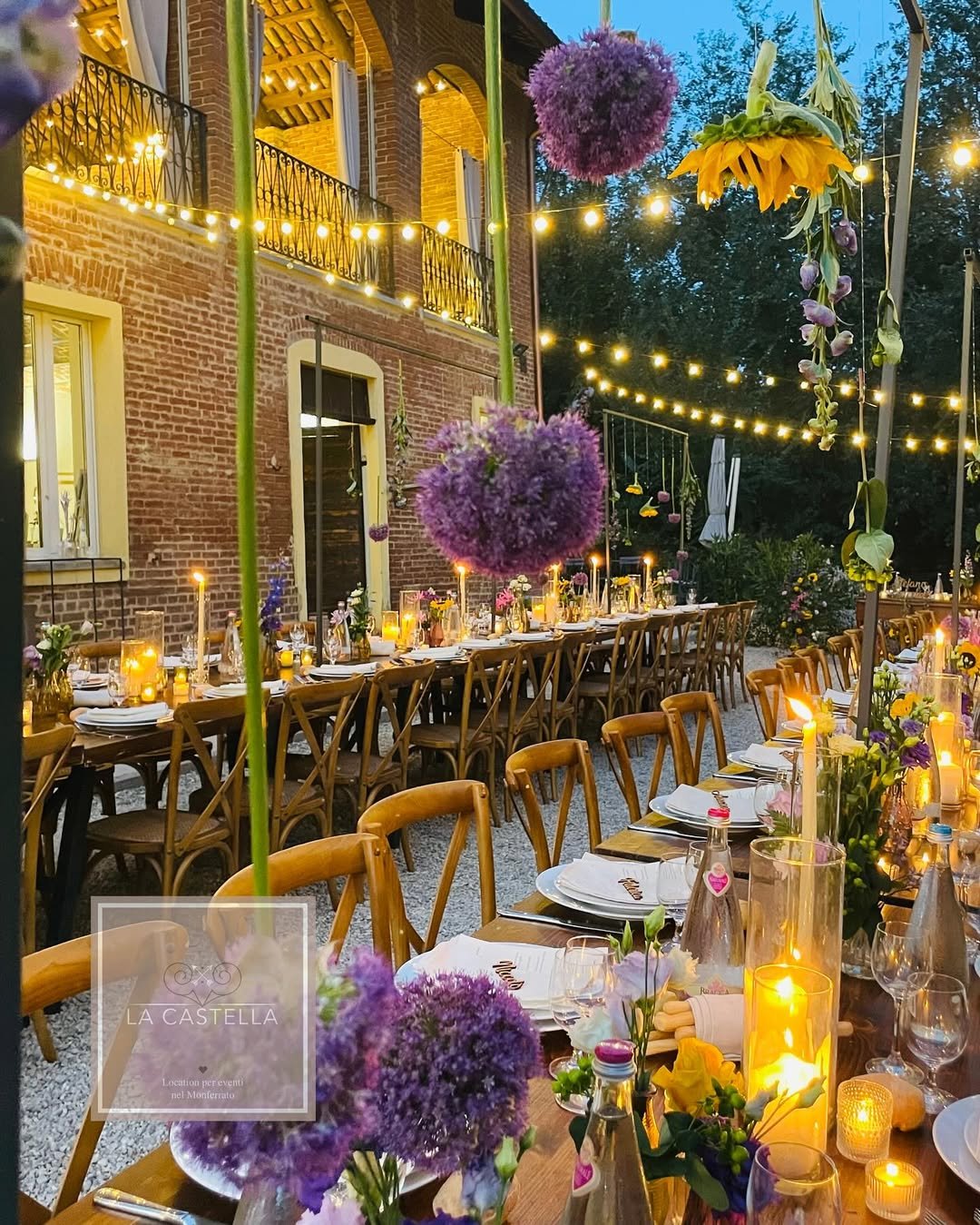 Courtyard Glow