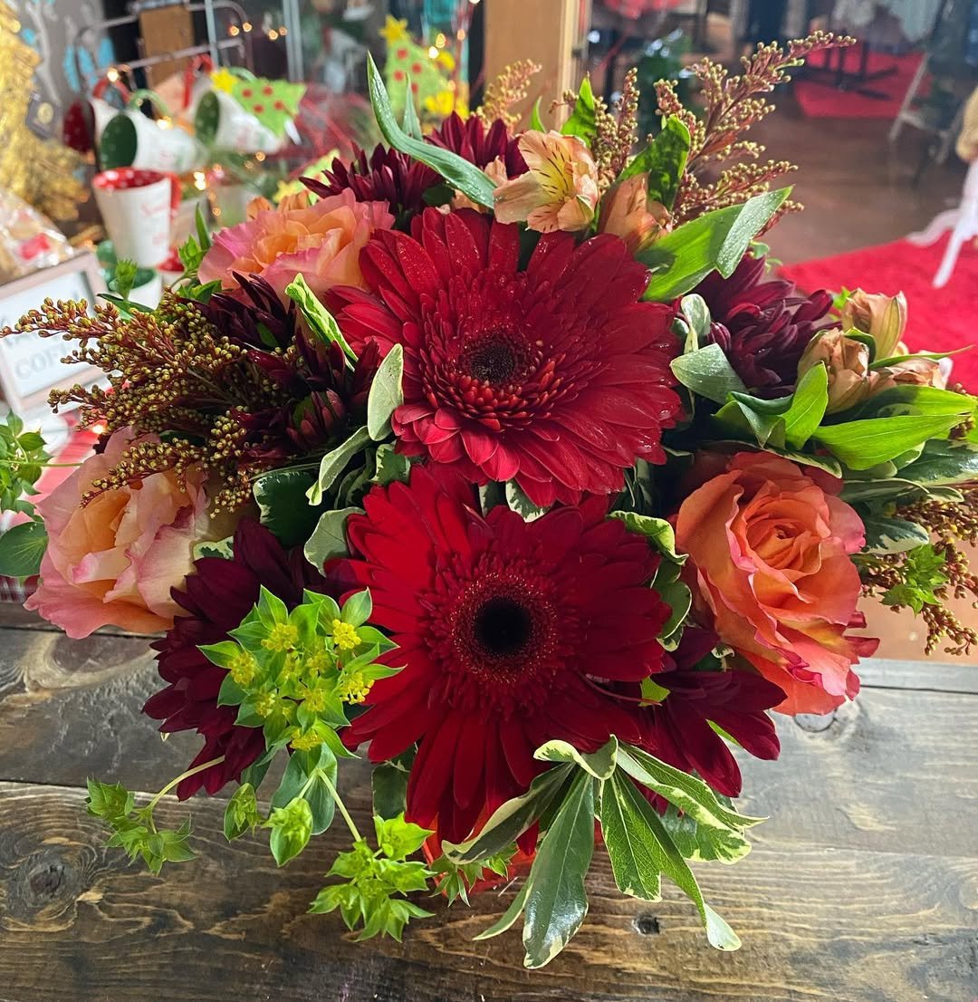 Crimson Harvest Bloom