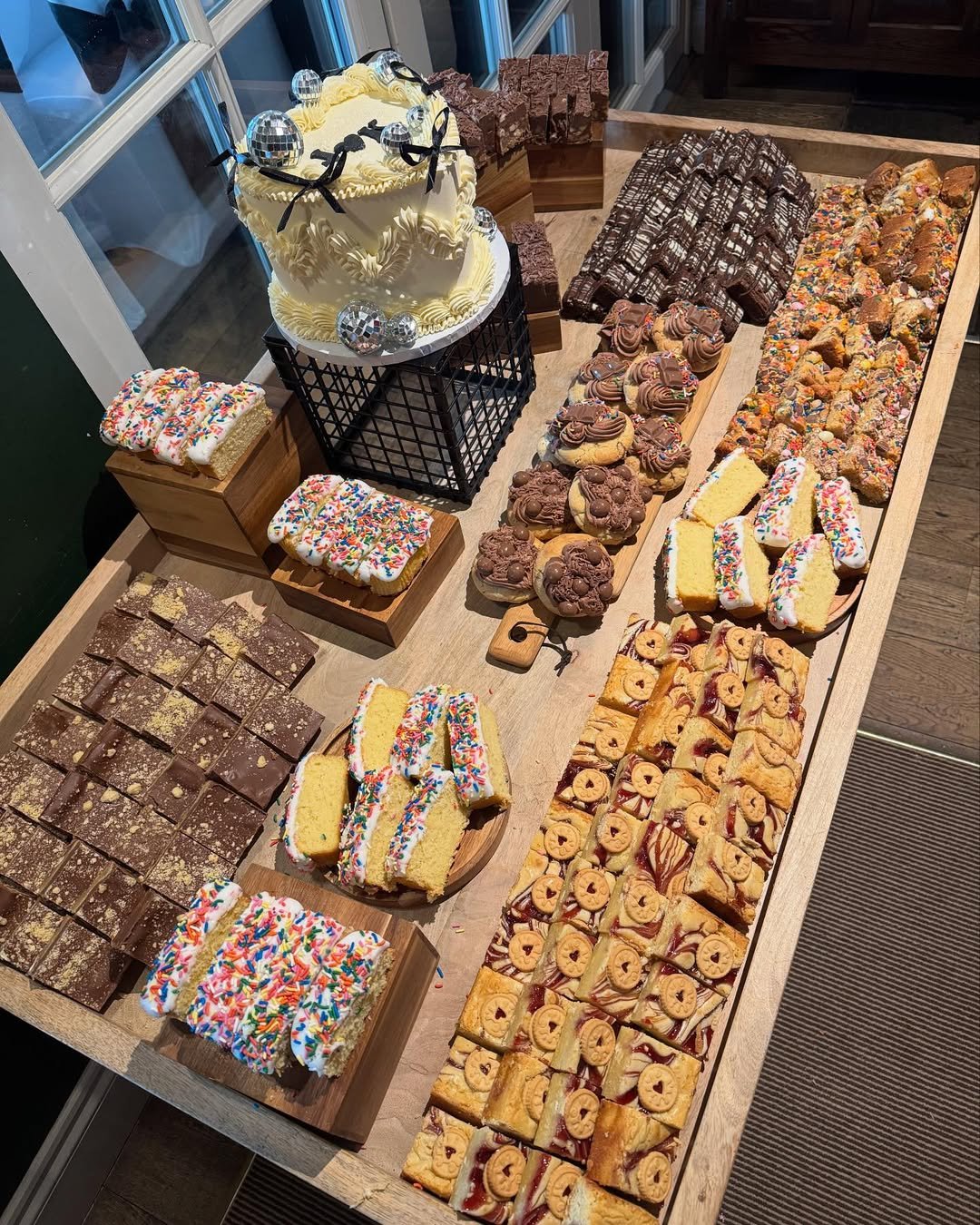 Disco Dessert Spread