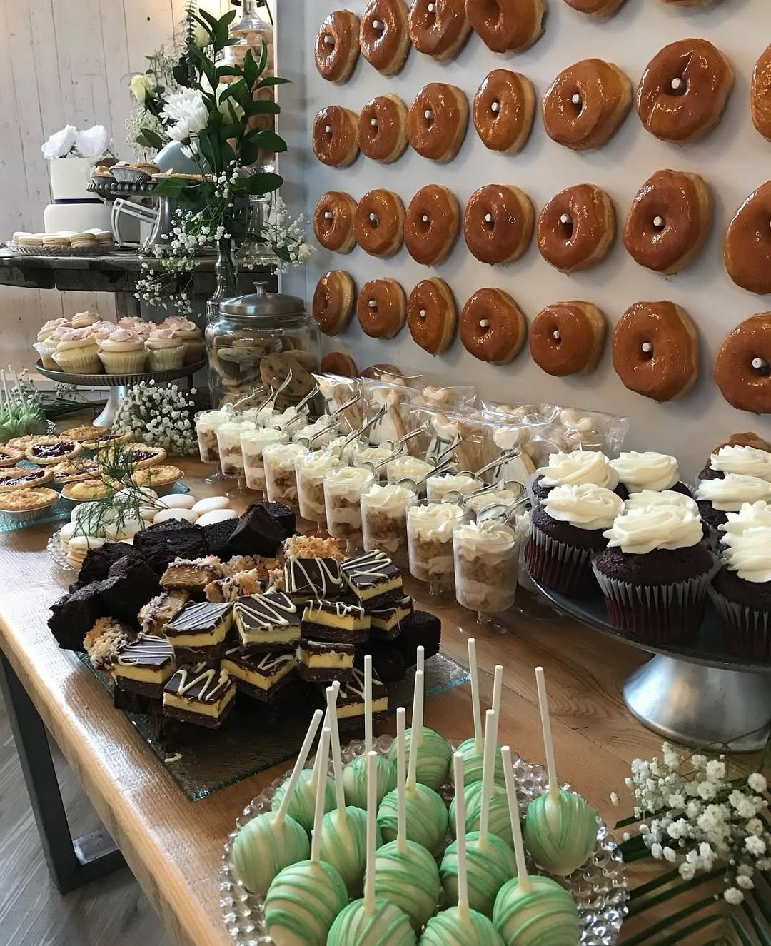Donut Wall Extravaganza 