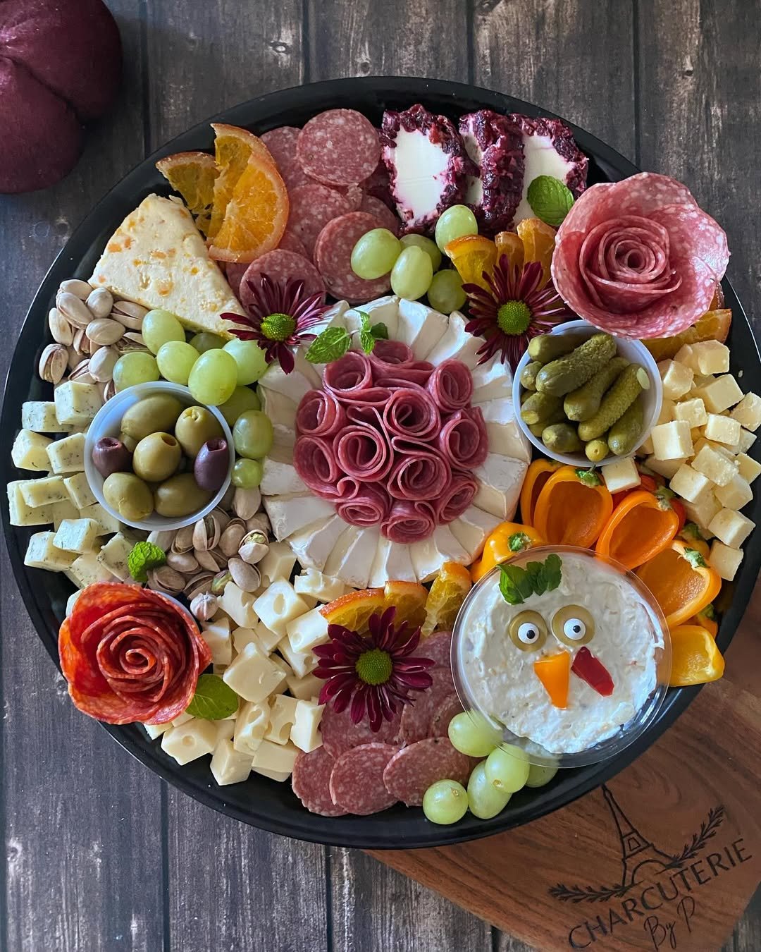 Elegant Harvest Circles 