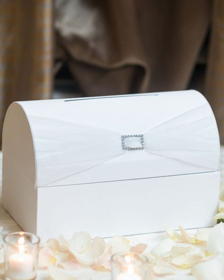 Elegant White Chest