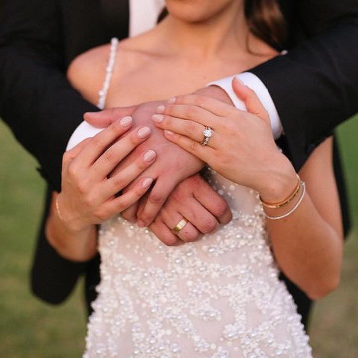 Embrace in Gold