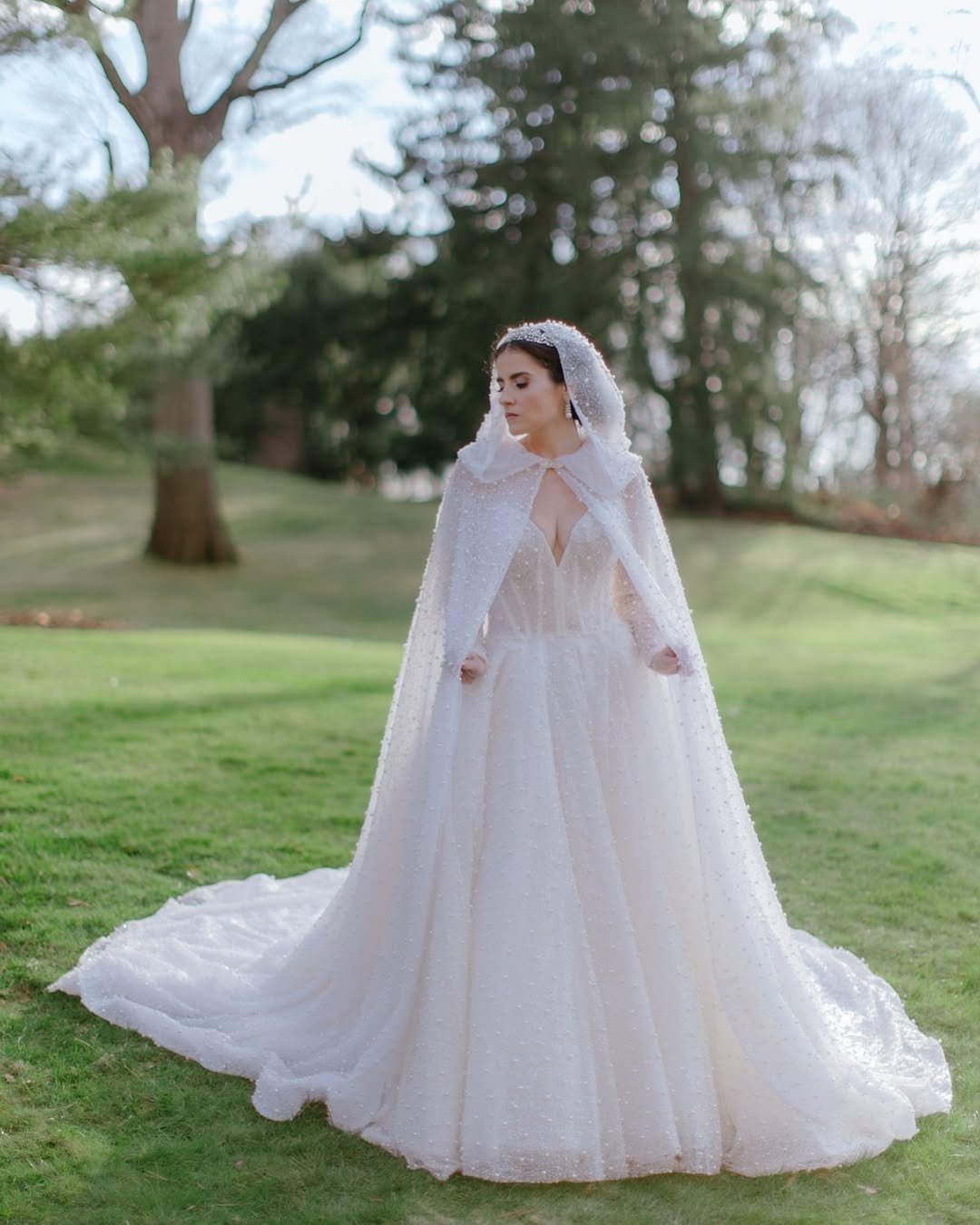 Enchanted Cloak Bride