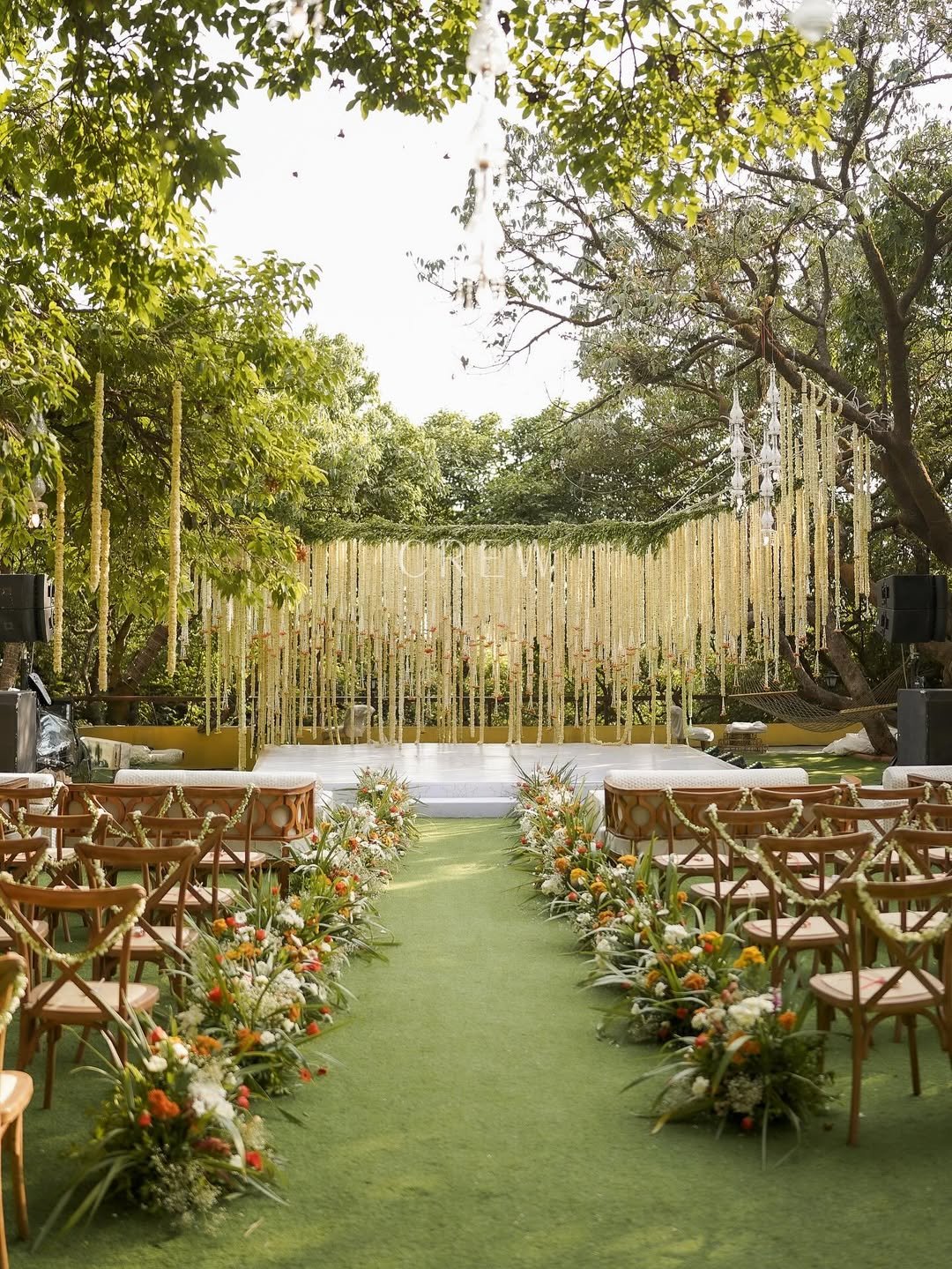 Enchanted Forest Aisle