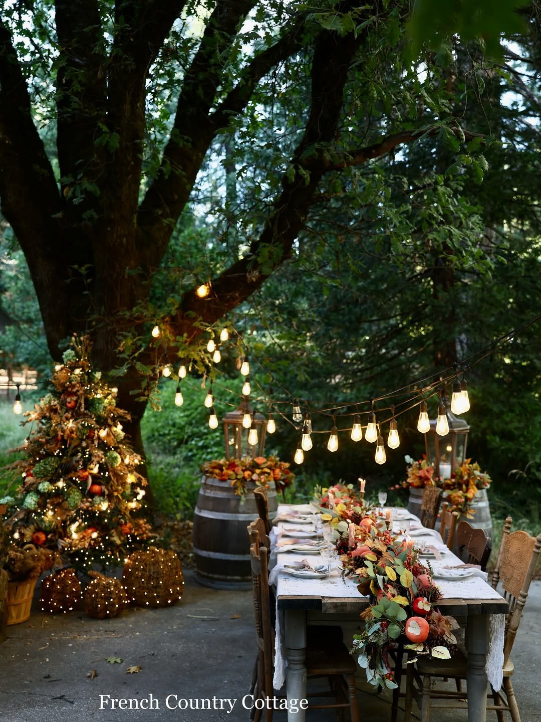 Enchanted Woodland Table