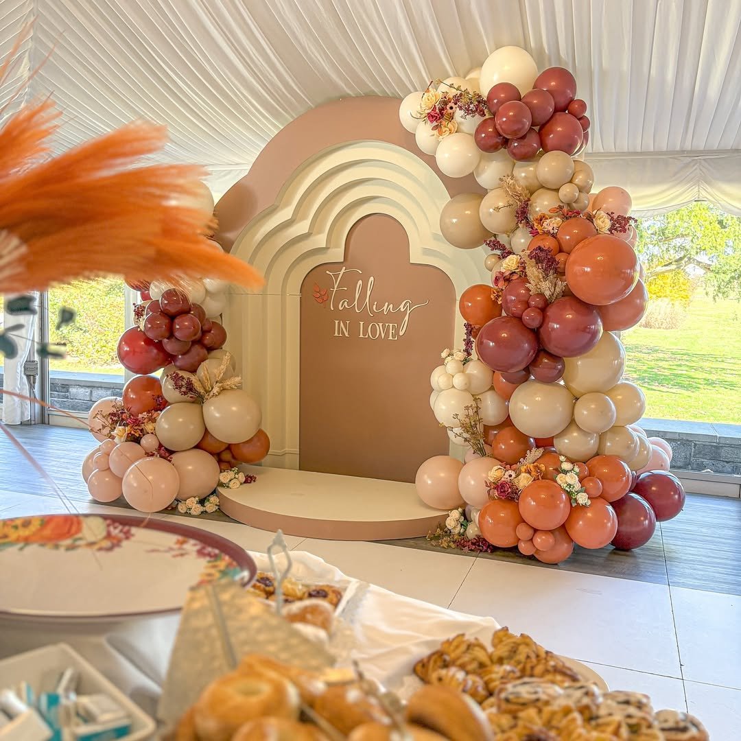 Falling in Love Backdrop