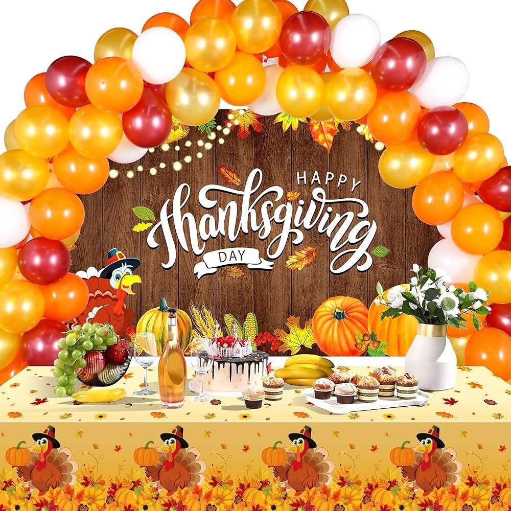 Feast-Ready Balloon Arch 
