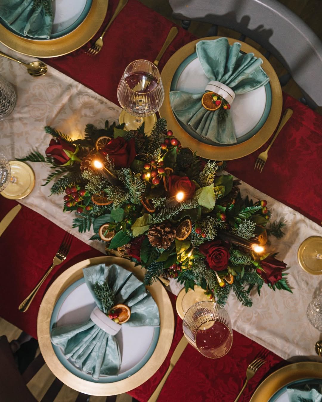 Festive Citrus Charm 