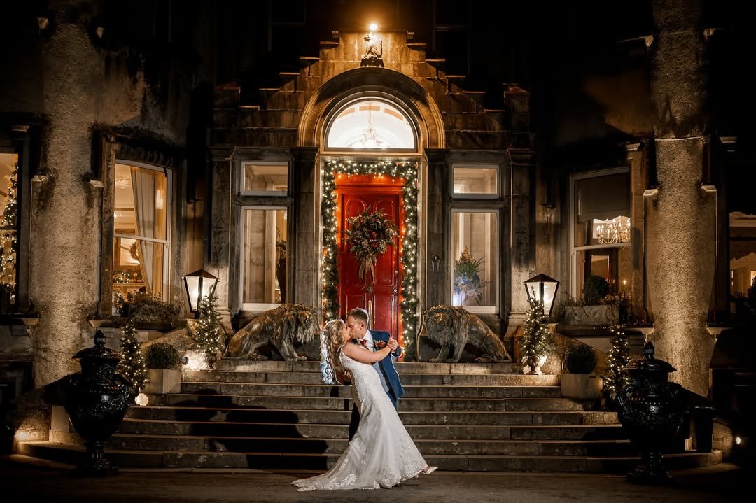  Festive Red Door Romance 