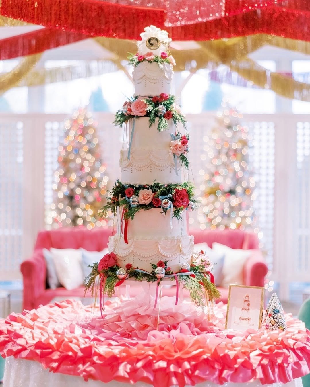 Festive Towering Showstopper