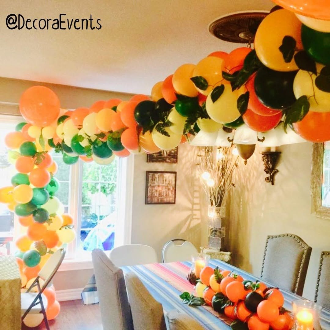  Floating Harvest Garland