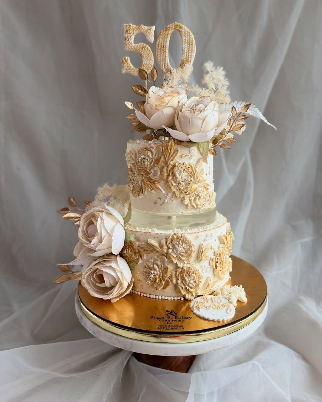 Floral Embroidery Luxe 