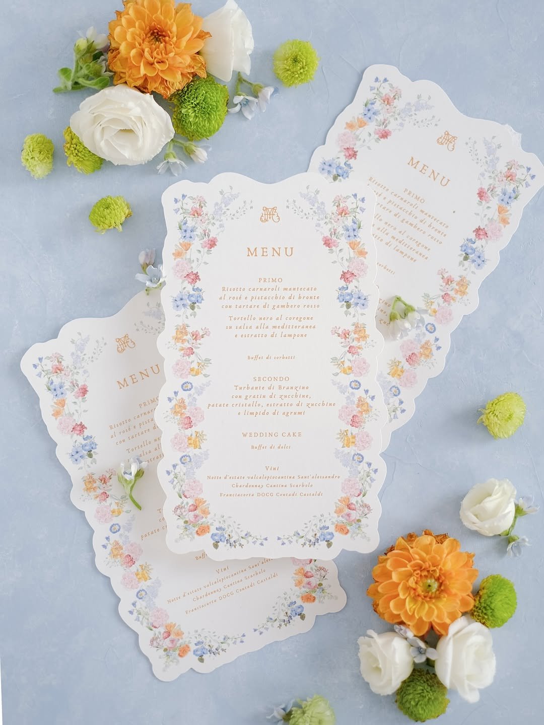 Floral Frame Delight