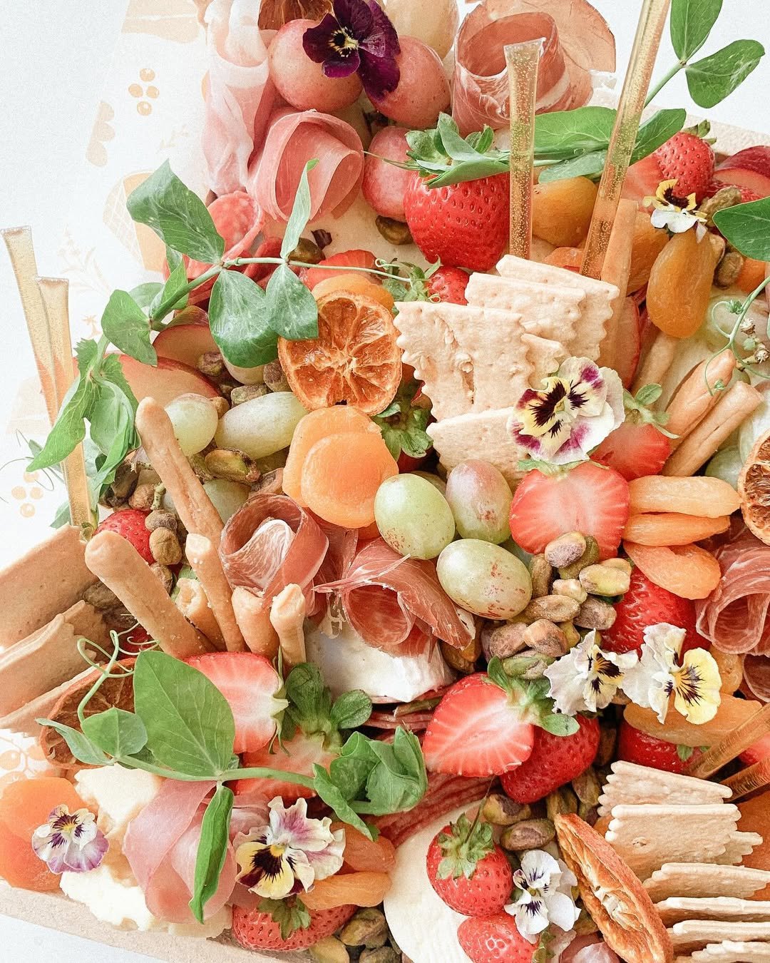 Floral Harvest Charm 