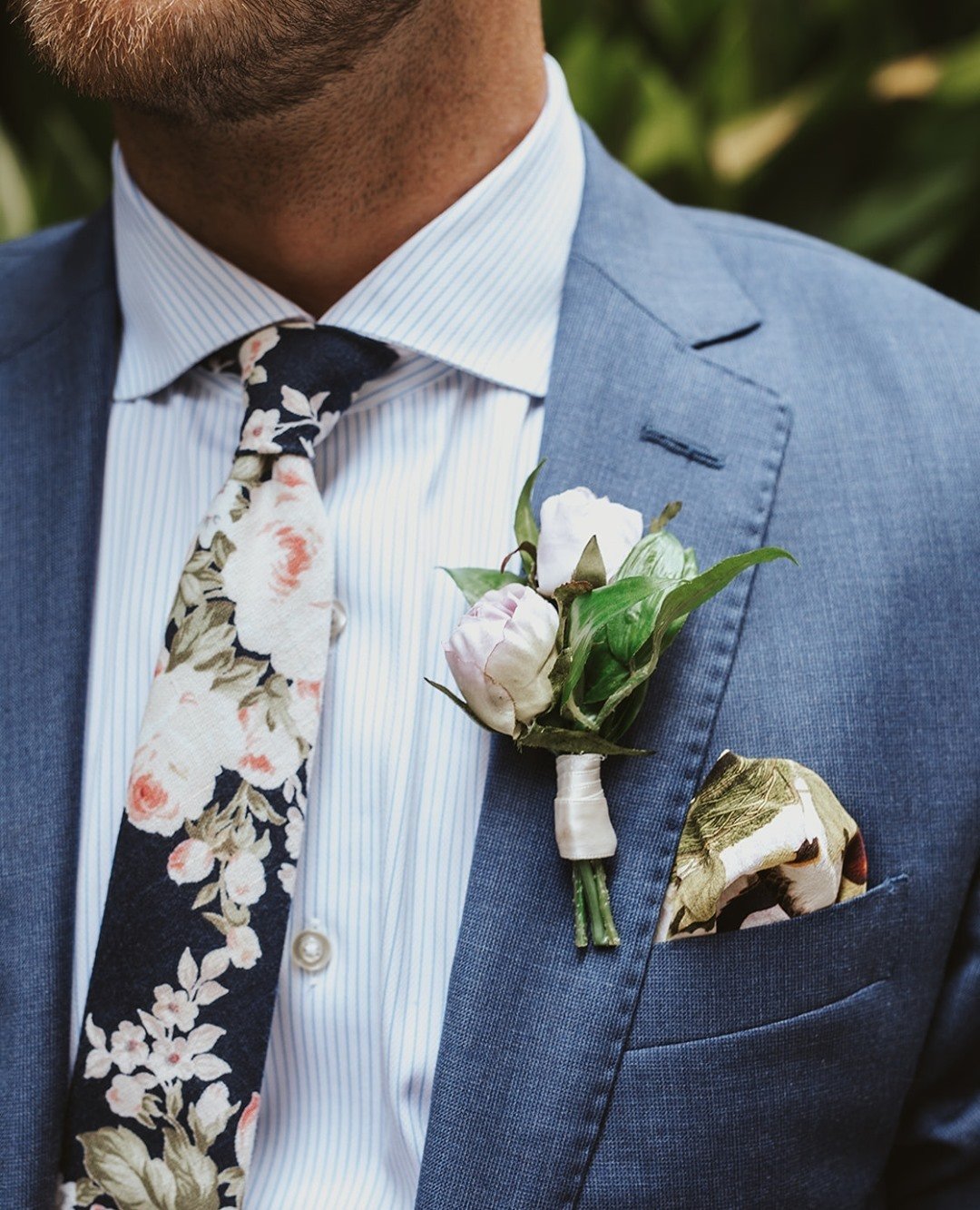 Floral Print Charm 