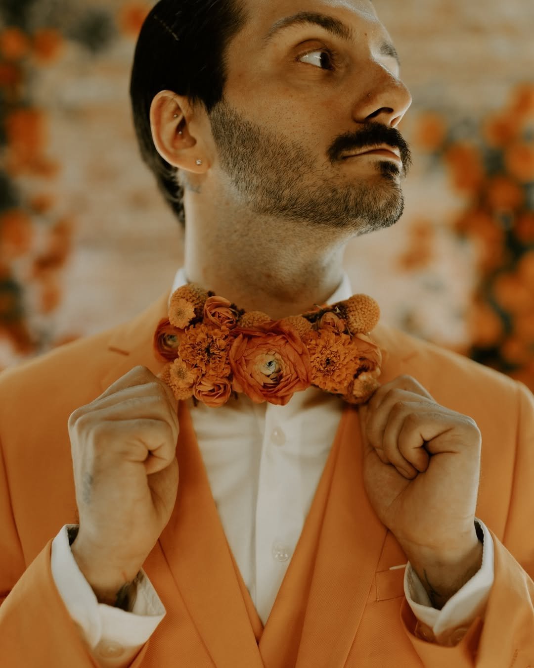 Floral Statement Bow