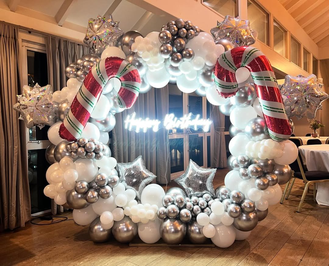 Frosted Candy Arch 