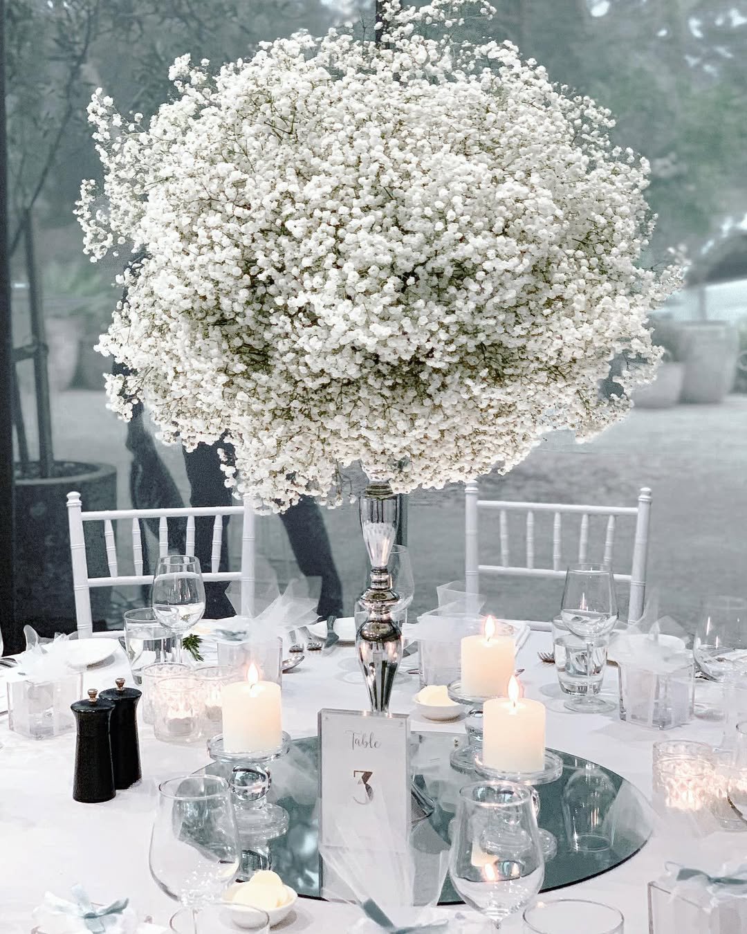 Frosted Elegance