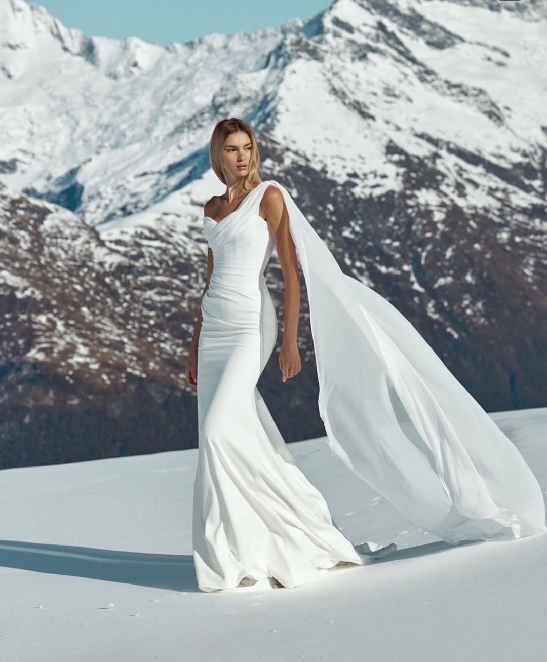 Frosted Mountain Drama 