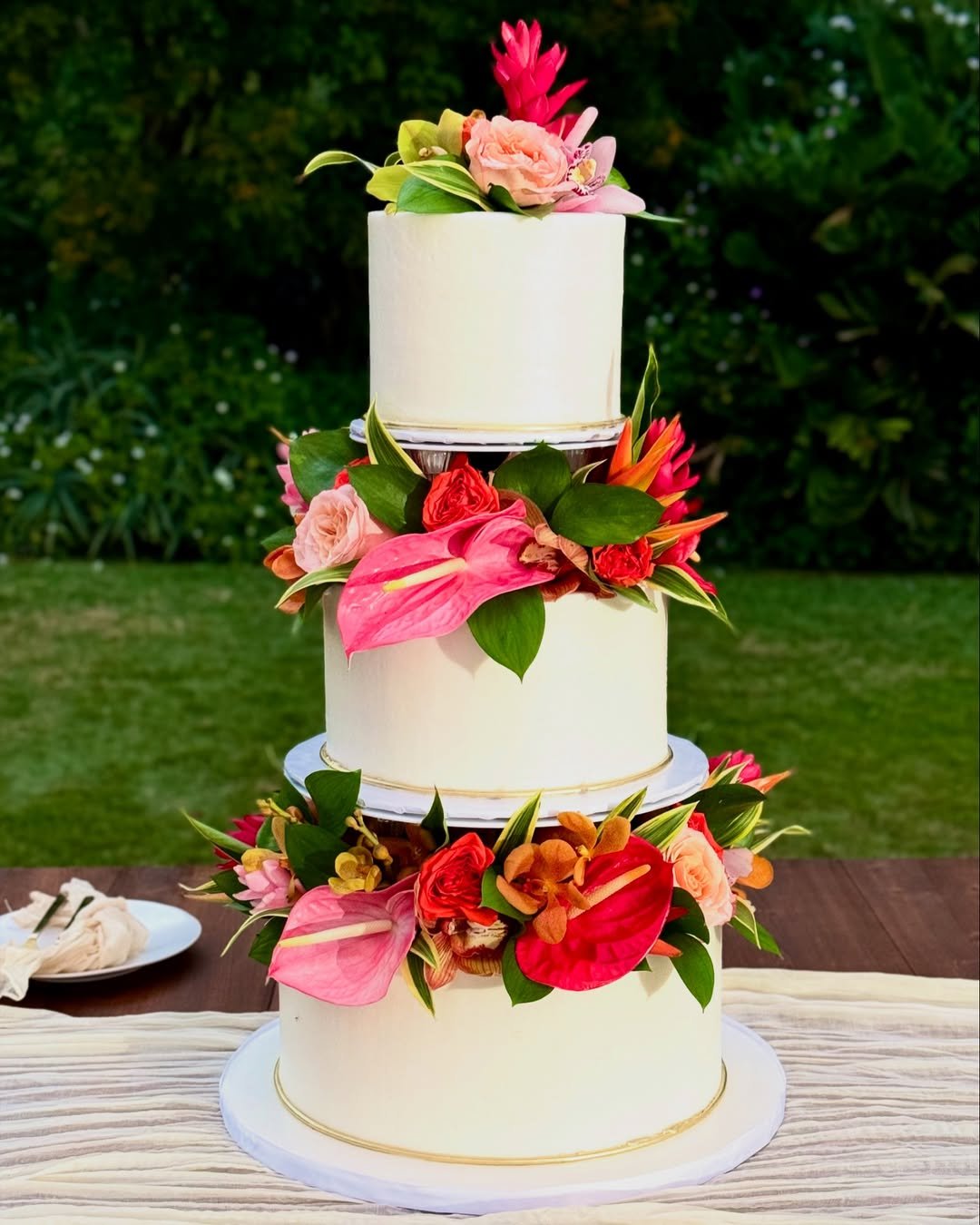 Garden Luxe Tiers 