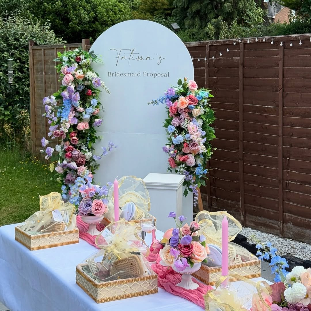 Garden Party Proposal 