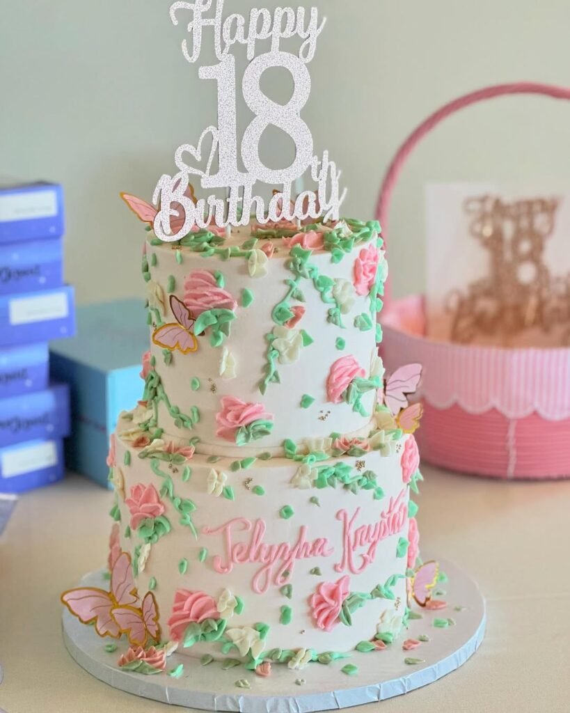 27 *Insanely Cute* 18th Birthday Cake Ideas That Are Too Pretty to Eat ...