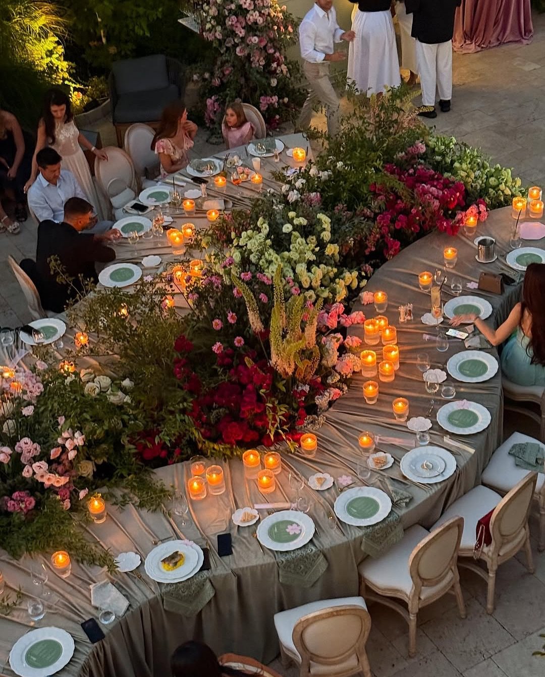 Garden Romance Banquet 