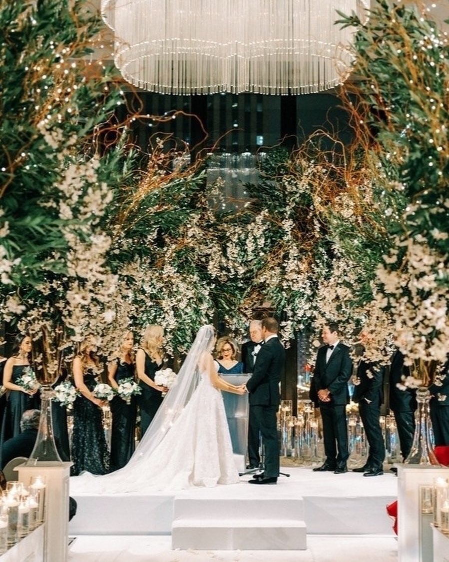  Gilded Garden Vows