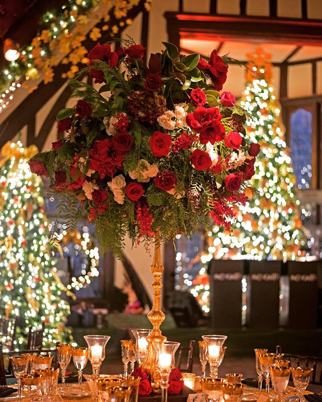 Gilded Holiday Elegance