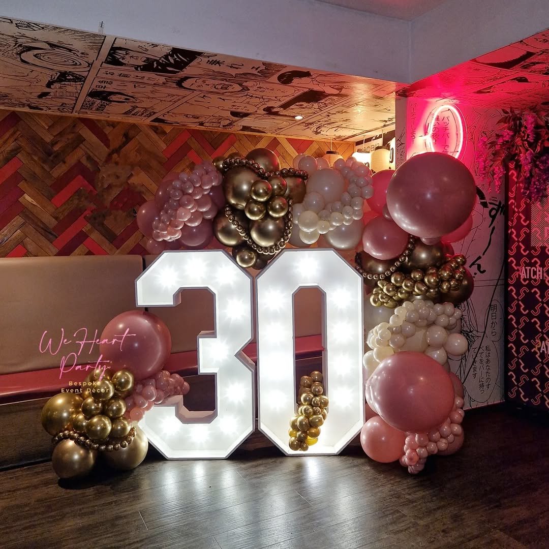 Glamorous Milestone