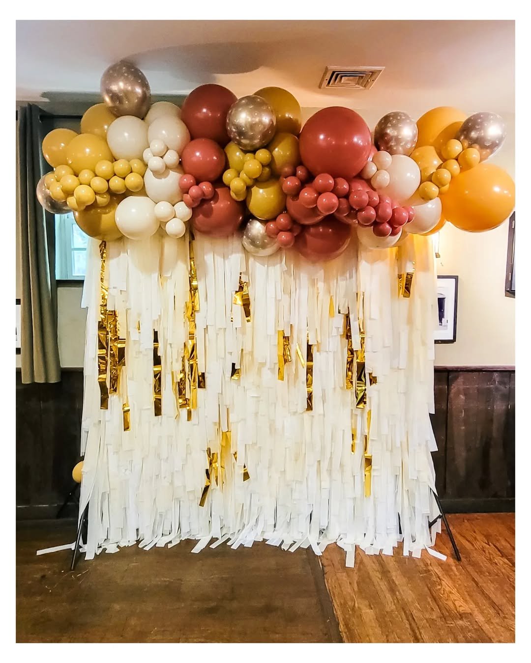 Golden Fringe Fantasy