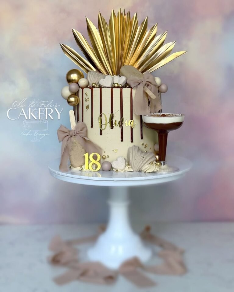 27 *Insanely Cute* 18th Birthday Cake Ideas That Are Too Pretty to Eat ...