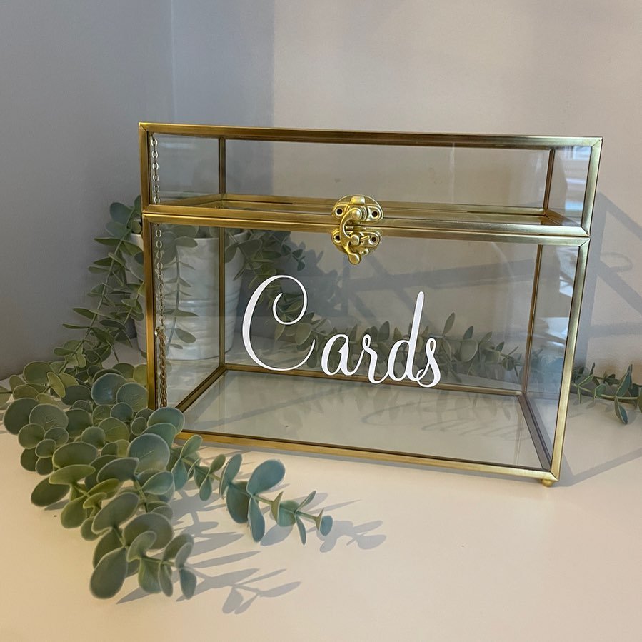  Golden Glass Charm 