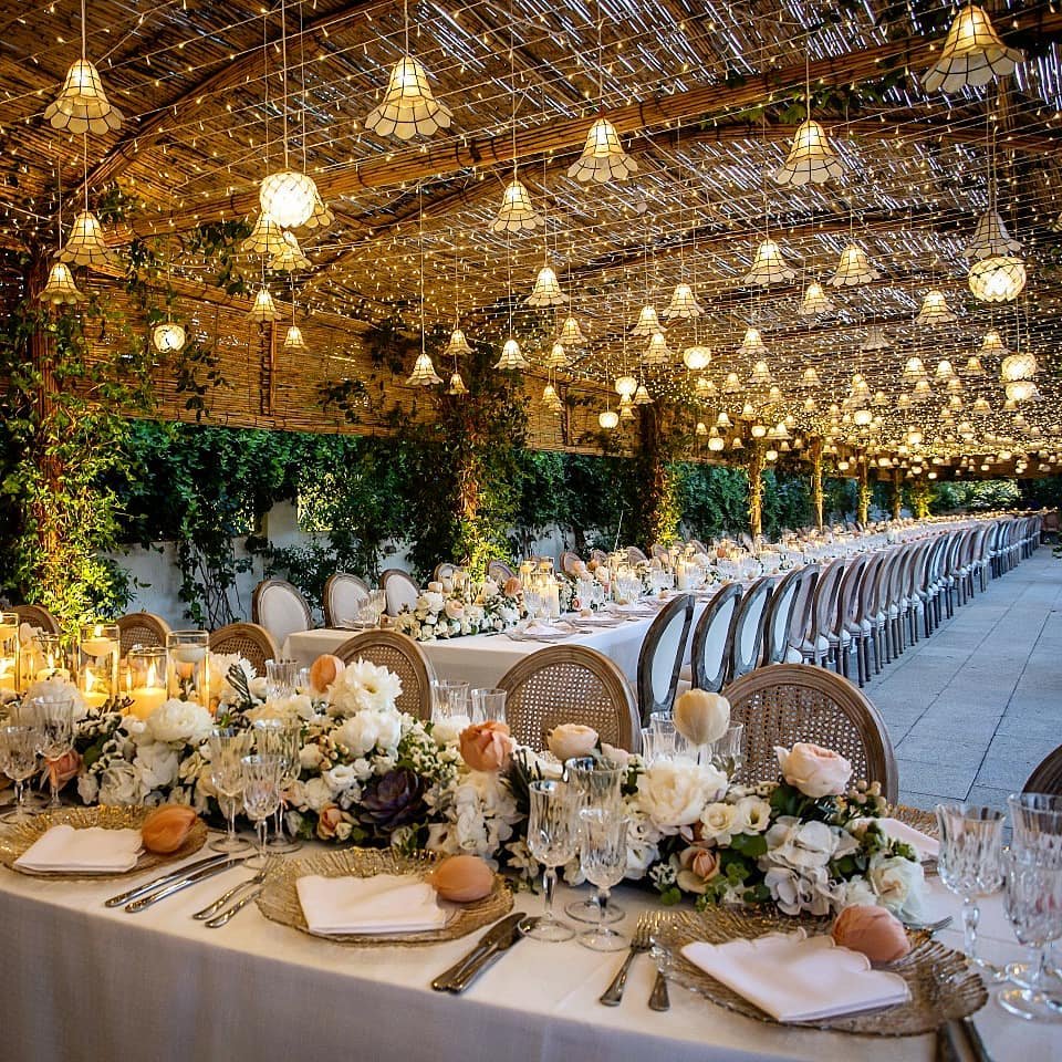 Golden Glow Garden