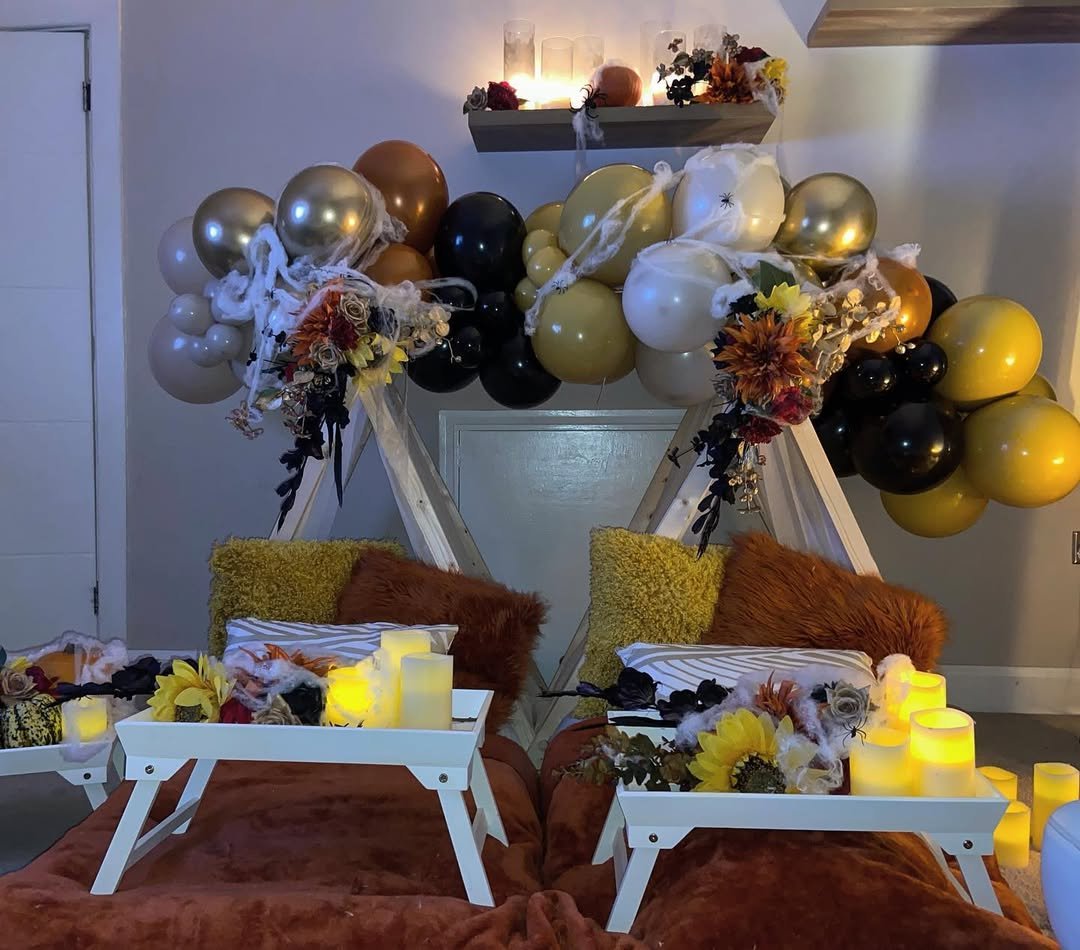  Golden Glow Sleepover 